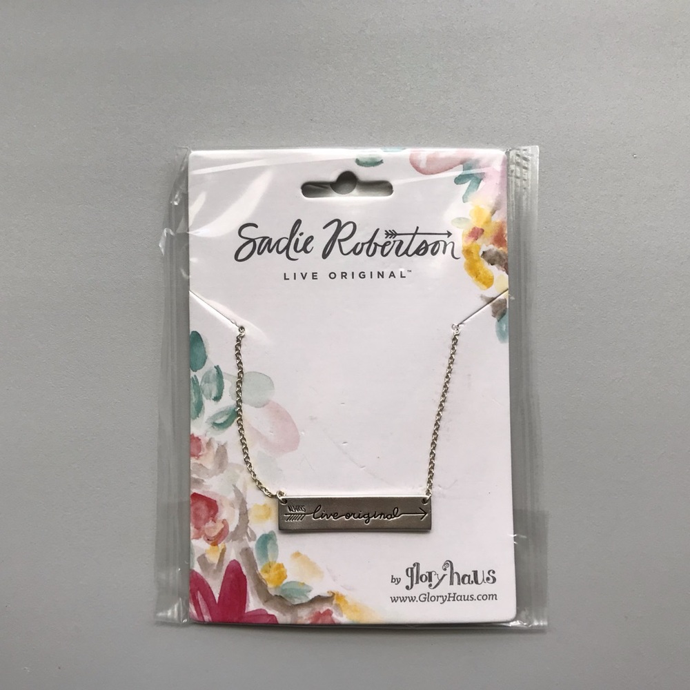Sadie Robertson “Live Original” Necklace